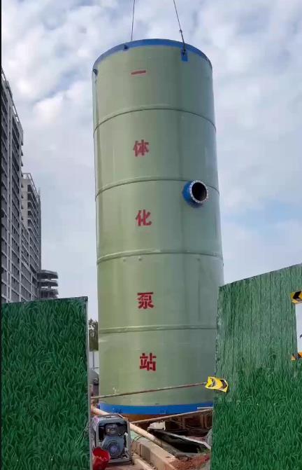 彬县一体化泵站
