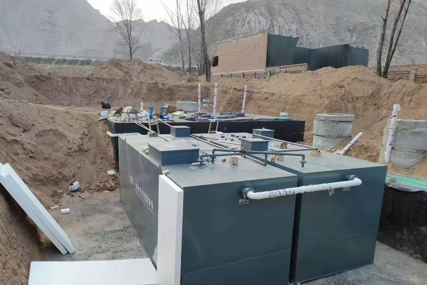 彬县一体化污水处理设备
